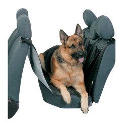 Coprisedile Telo per Auto Cane Animali Domestici REX | Taglia Unica | 127 x 155 cm | Impermeabile Anti-allergico Resistente agli Odori Graffi